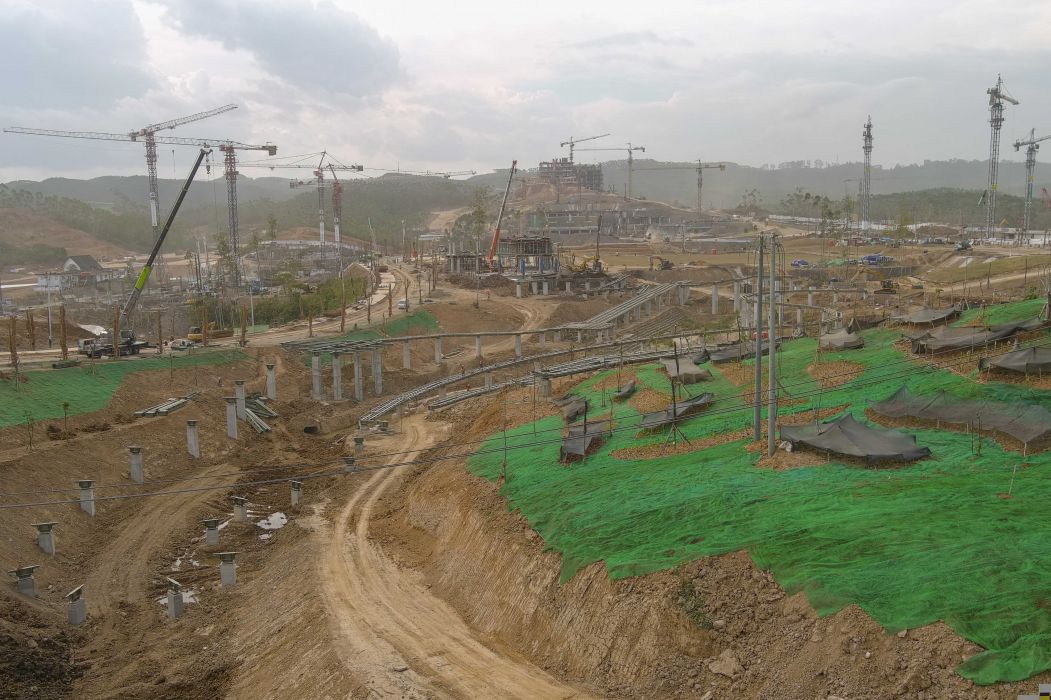 Proyek IKN di Kaltim