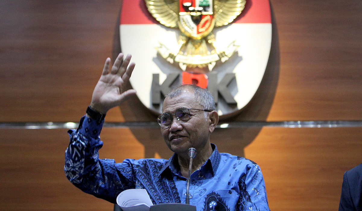 Mantan Ketua Komisi Pemberantasan Korupsi (KPK) Agus Rahardjo.