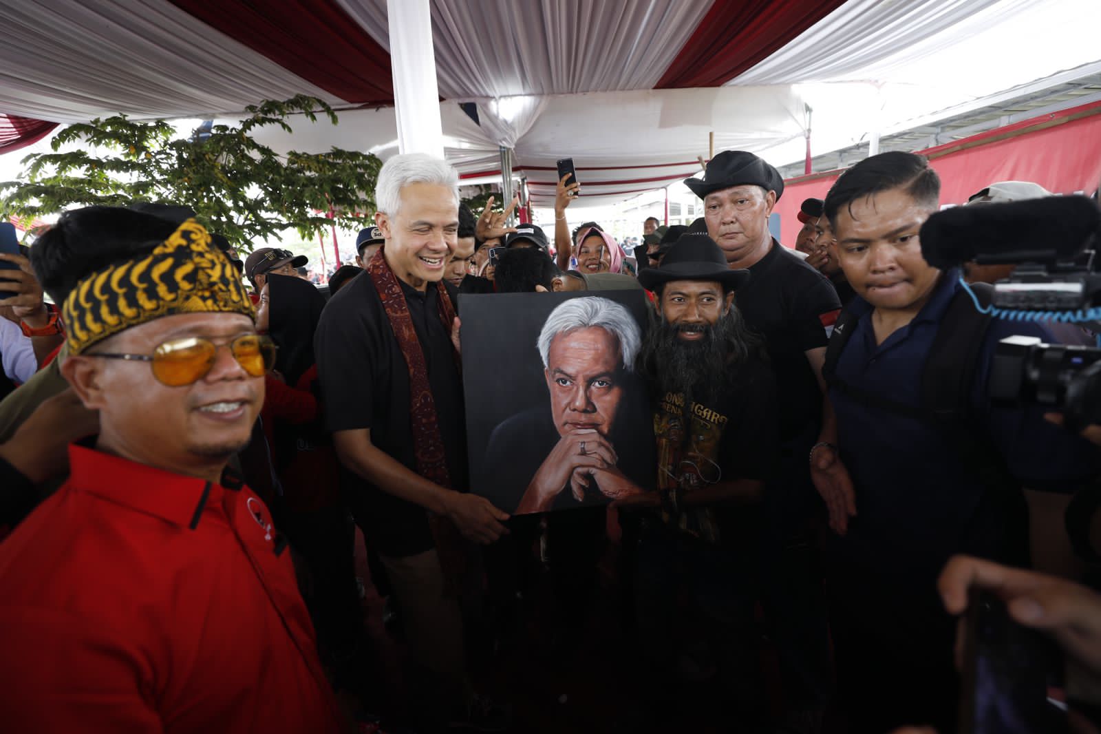 Ganjar Sosialisasikan Program KTP Sakti di Majalengka