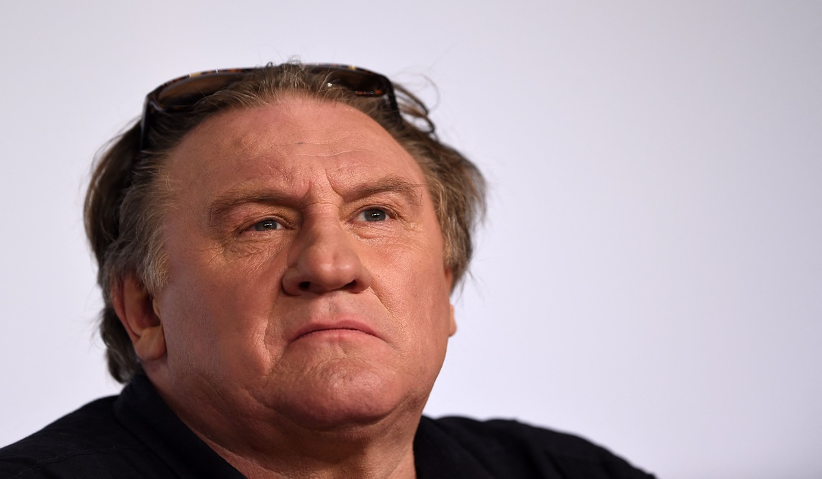 Gerard Depardieu Dituduh Lakukan Pelecehan Seksual