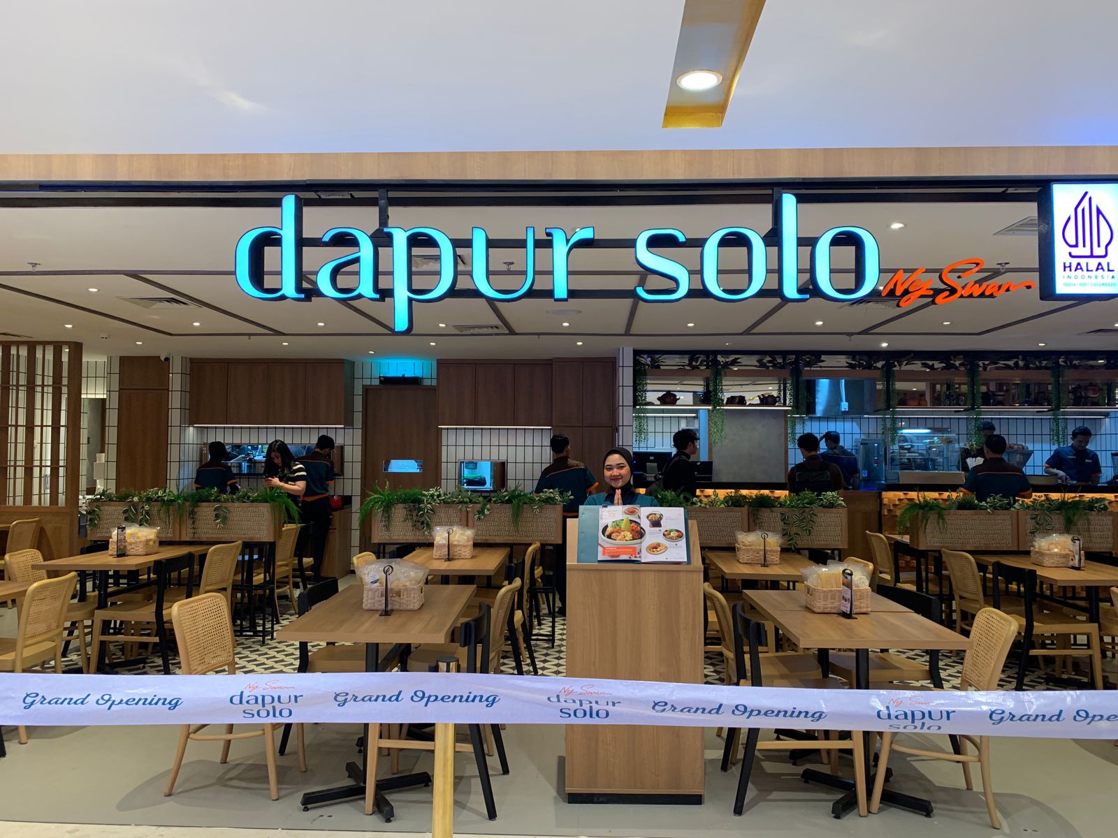 Dapur Solo Buka Outlet ke-41 di Jakarta