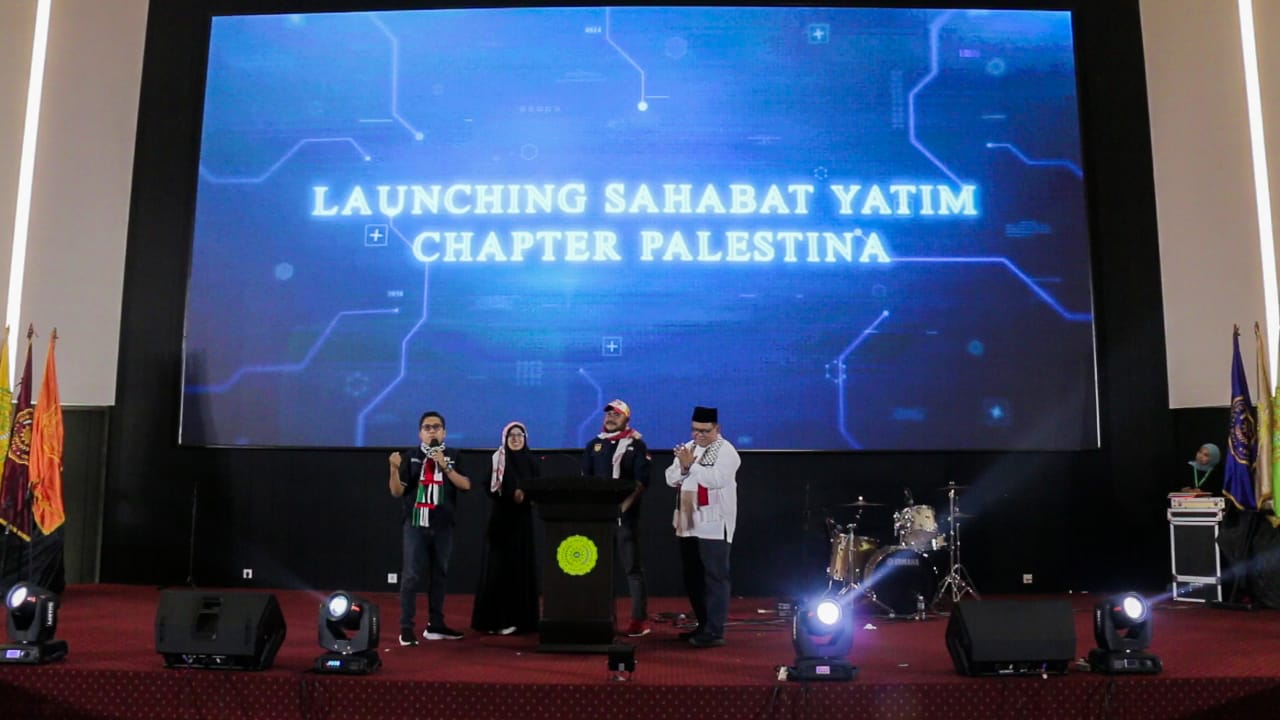 Laznas Sahabat Yatim meluncurkan program Selamatkan Yatim Palestina dan Sahabat Yatim Perwakilan Palestina