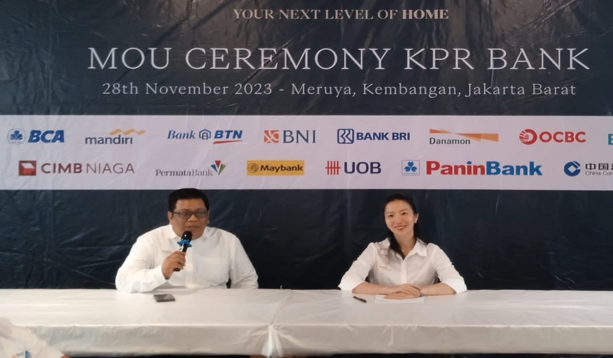 Kerja sama Purinusa Group dengan perbankan untuk fasilitas KPR Purinusa Kembangan
