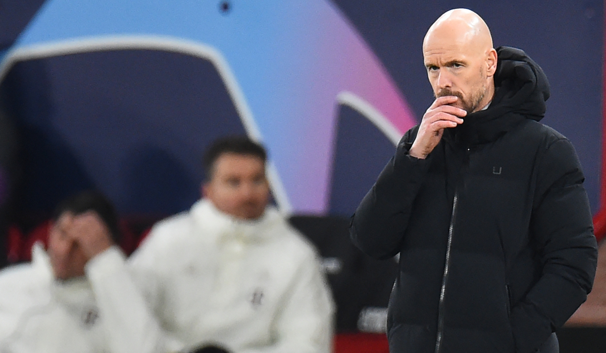 MU Tersingkir dari Liga Champions, Masa Depan Ten Hag Diragukan
