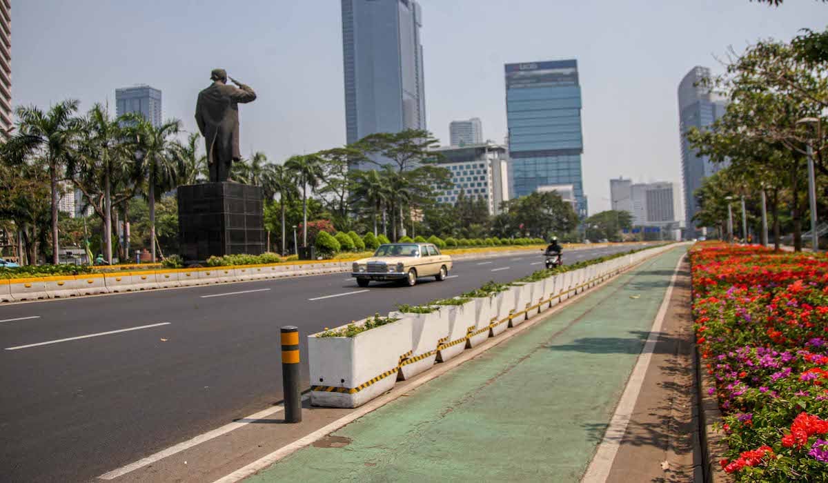 Lalu lintas Jakarta senggang usai libur dan cuti bersama Hari Raya Natal 2023