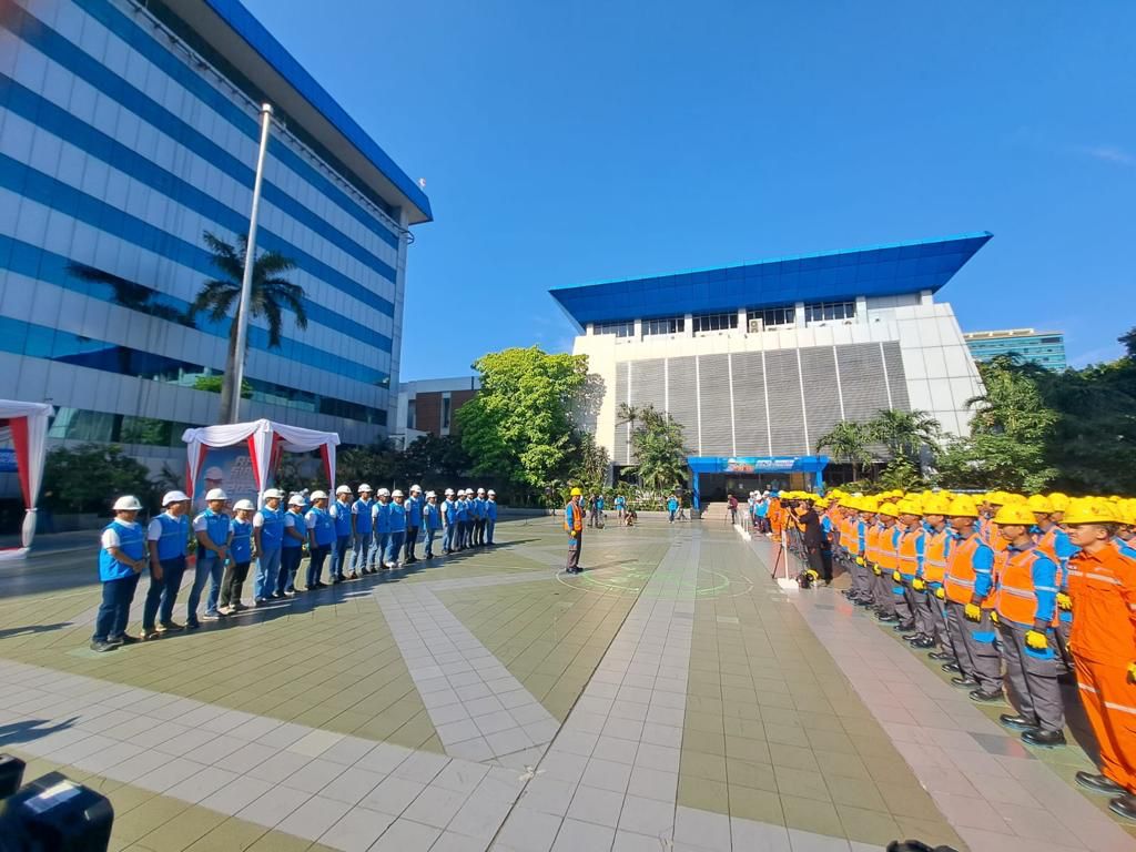 PLN EPI turut menjaga pasokan listrik pada saat libur Nataru.