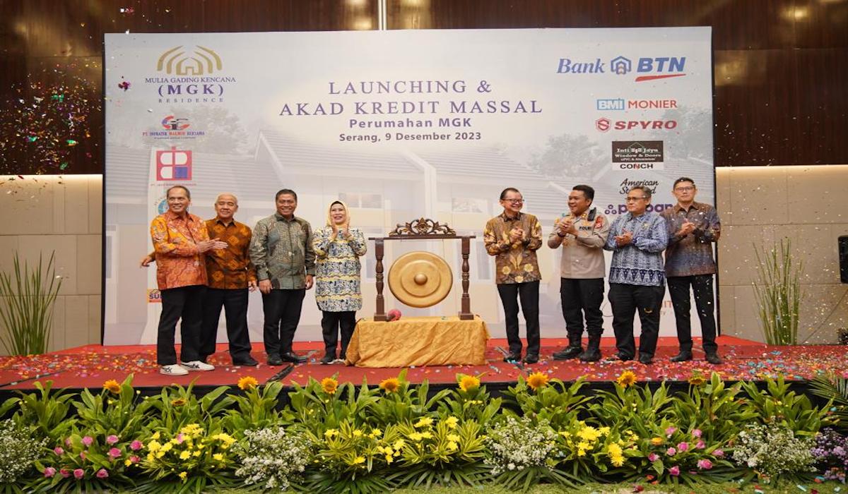 Infiniti Realty gelar akad kredit massal untuk perumahan bersubsidi berkualitas Mulia Gading Kencana