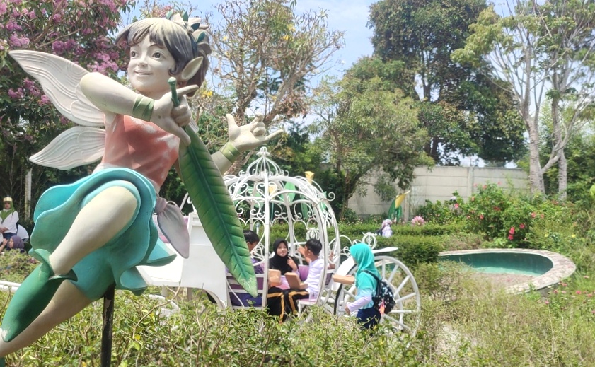 Edutainment Park menawarkan aktivitas wisata sekaligus belajar bagi anak 