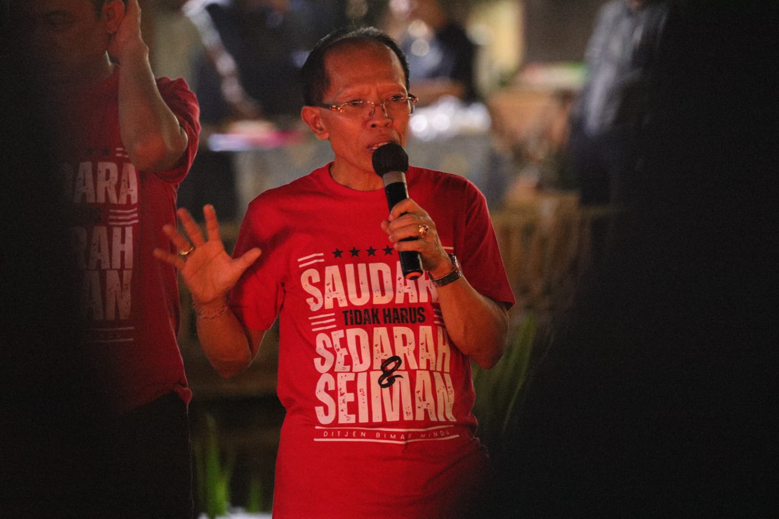 Dirjen Bimas Hindu Kementerian Agama RI I Nengah Duija