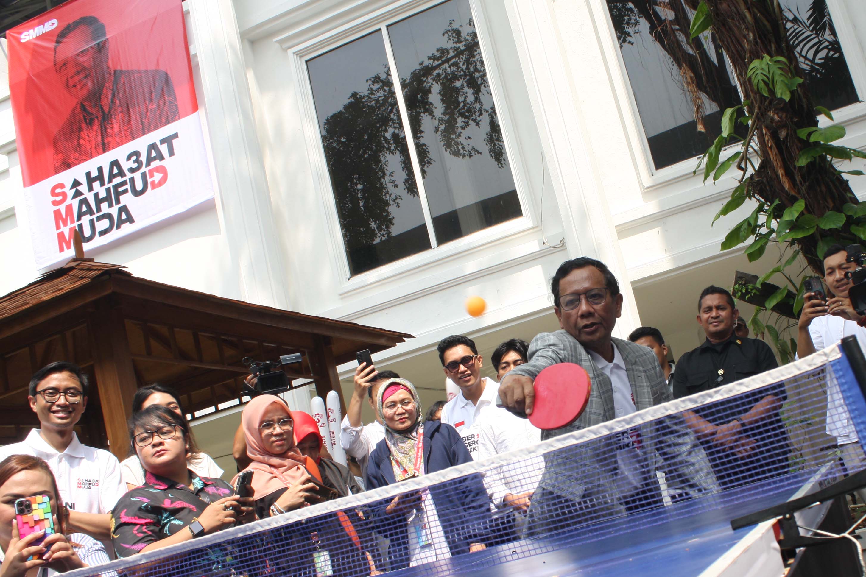 Tidak Ada Persiapan Khusus, Mahfud Percaya Diri Ikuti Debat Cawapres