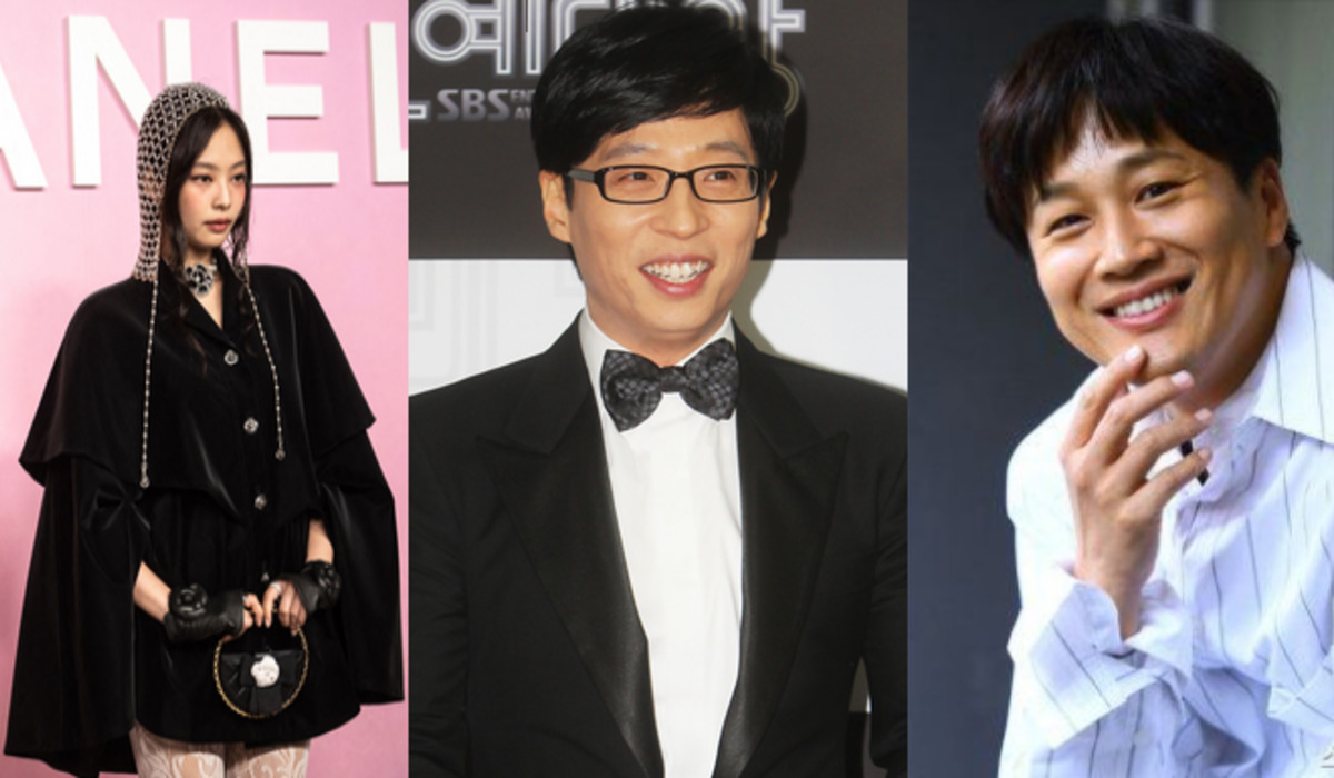 Jennie Blackpink, Yoo Jae-suk, dan Cha Tae-hyun yang akan terlibat dalam variety show Apartment 404.