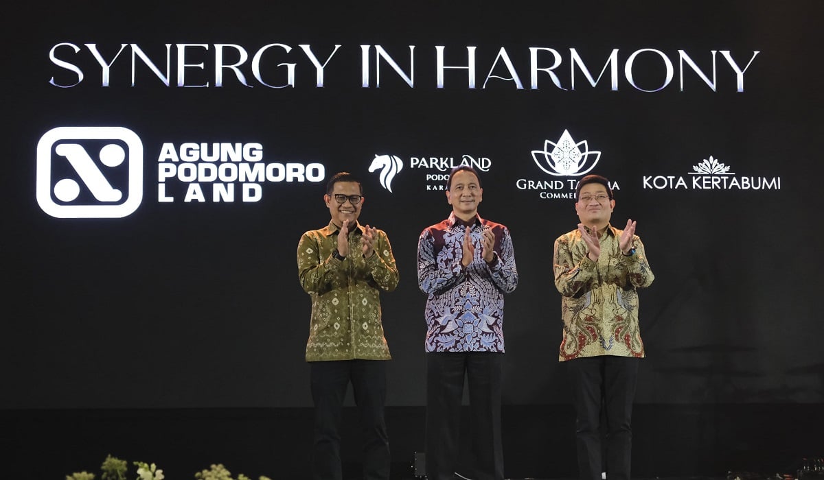Agung Podomoro melakukan sinergi 3 proyek properti di Karawang, Jawa Barat
