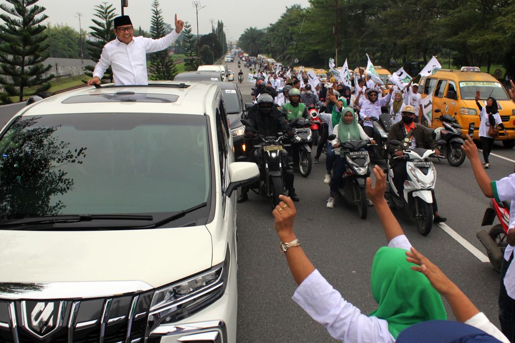 Cawapres Muhaimin Iskandar