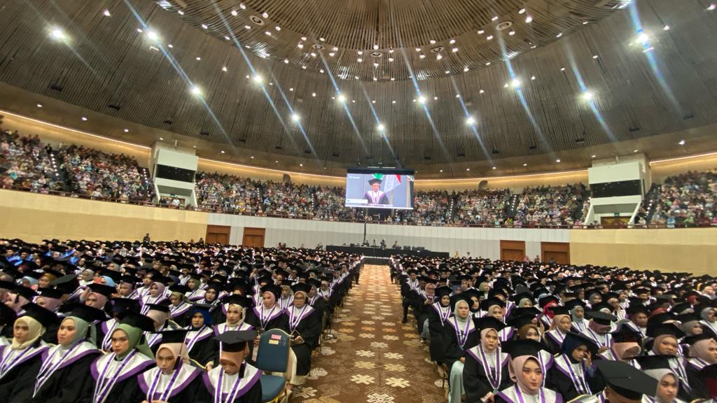 Rektor Uhamka Dorong Wisudawan jadi Agen Perubahan