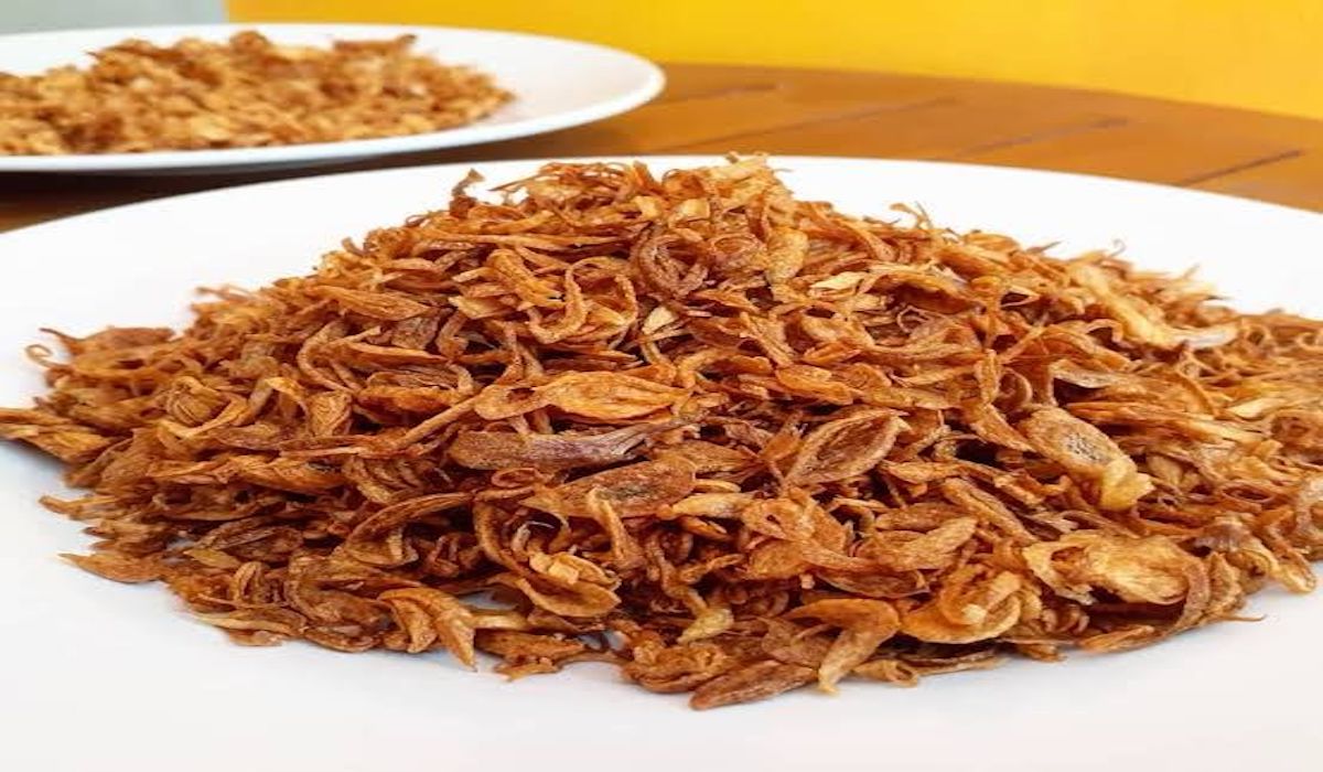 Resep dan cara mebuat bawang goreng