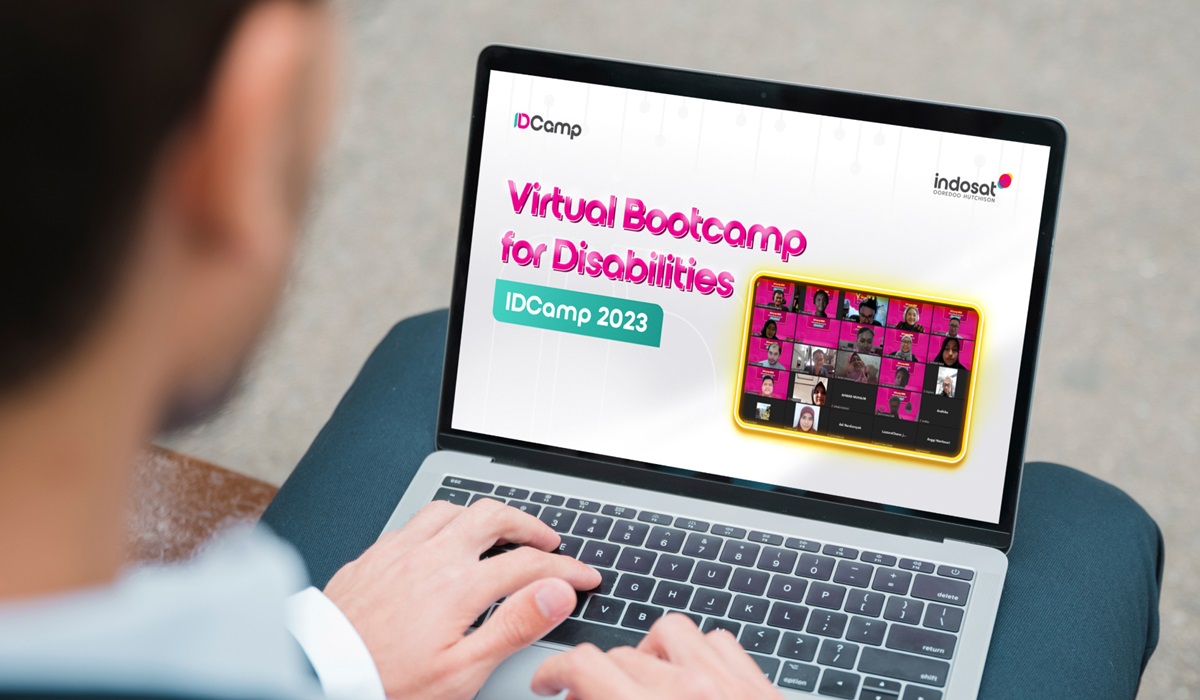 IDCamp Virtual Bootcamp for Disabilities 2023
