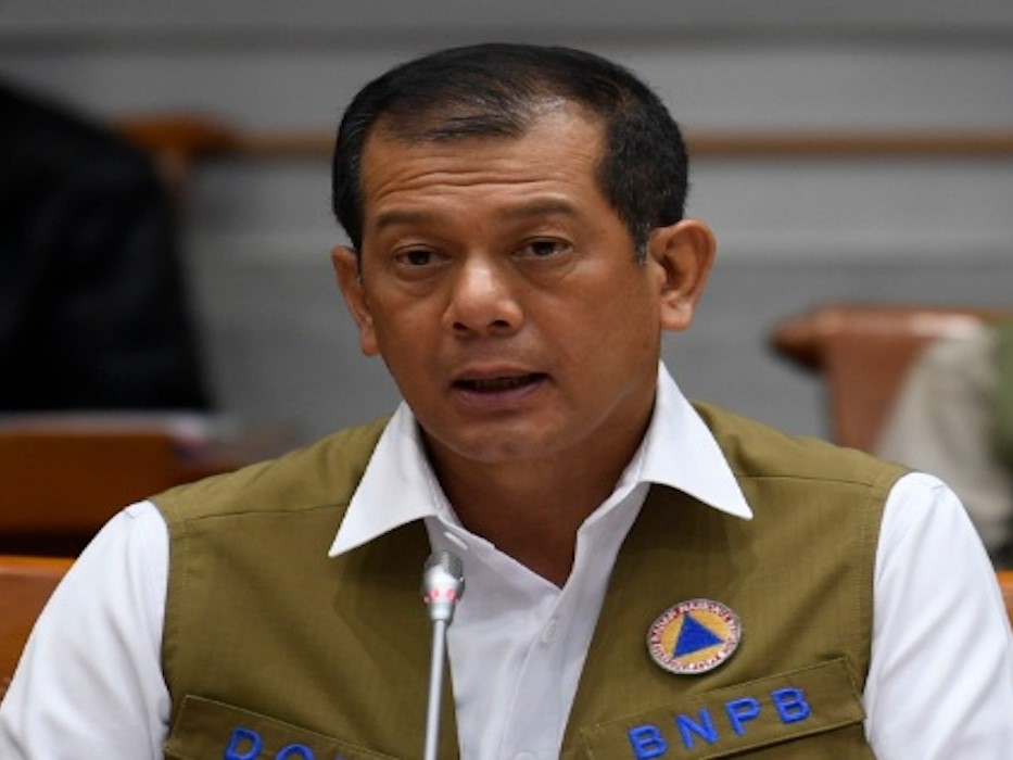 Mendiang Doni Monardo