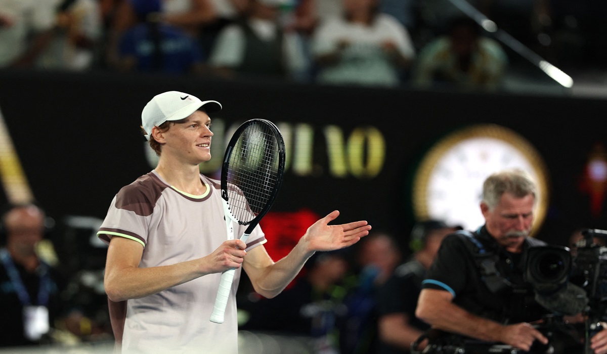 Petenis Italia Jannik Sinner