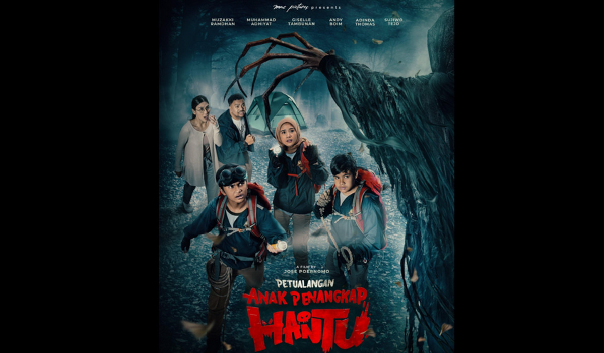 Film Petualangan Anak Penangkap Hantu (PAPH), yang diangkat dari novel karya anak Asma Nadia, Putri Salsabila.