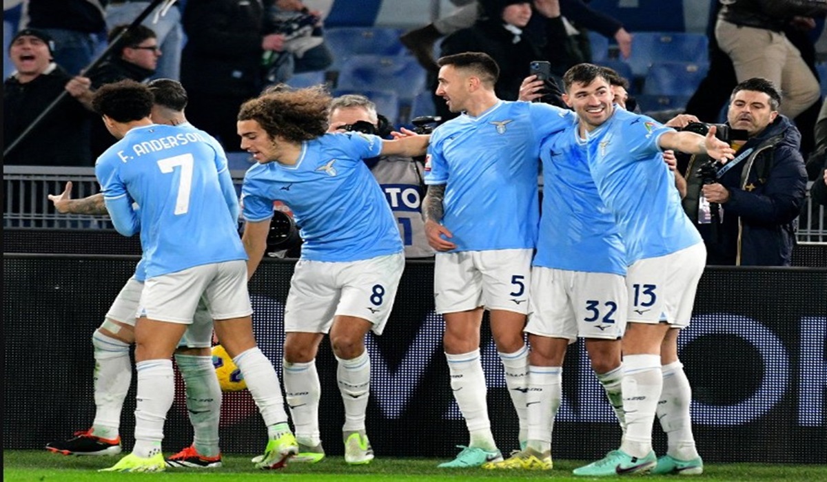 Menang Tipis Atas AS Roma, Lazio ke Semifinal Coppa Italia