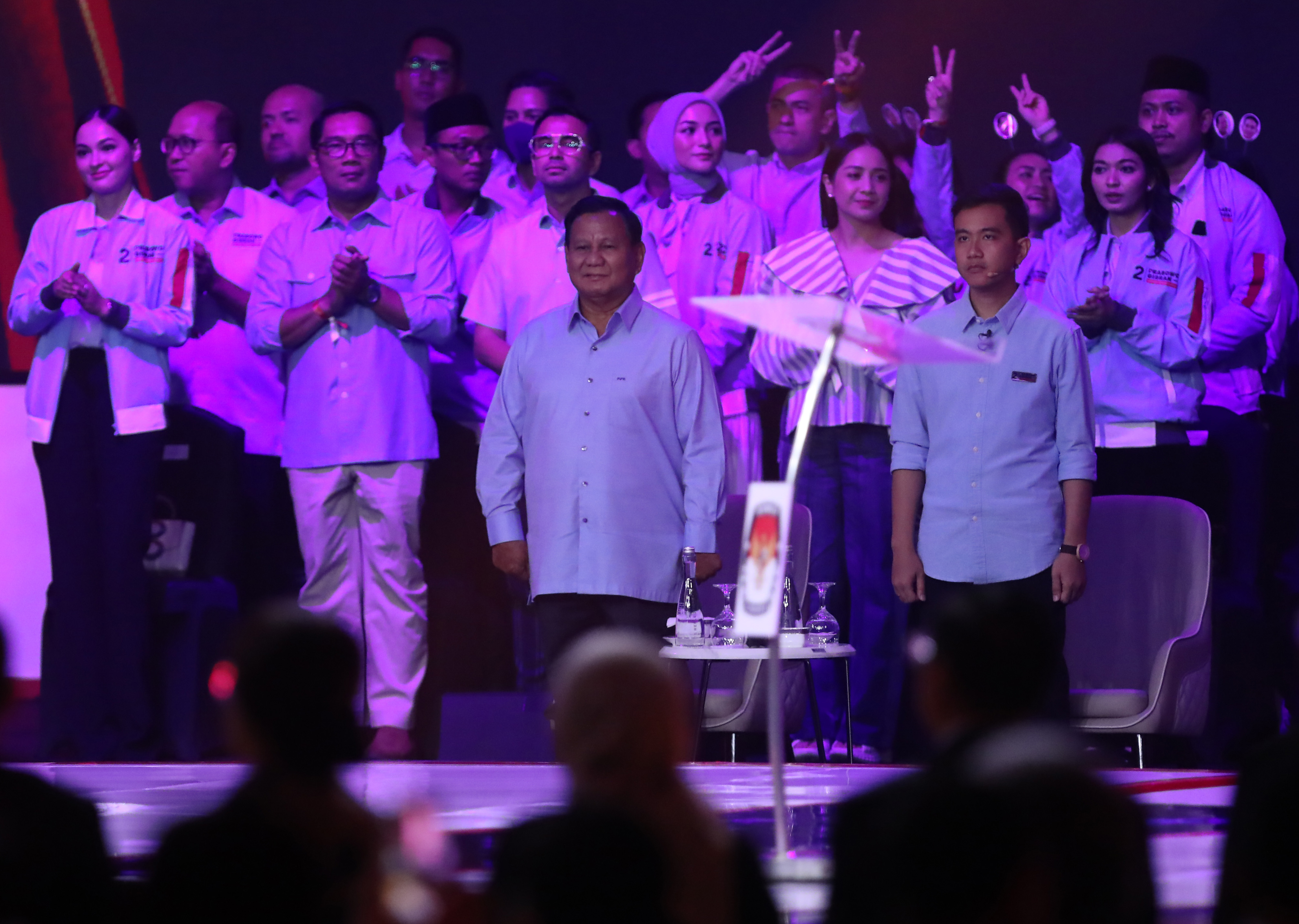  Elektabilitas Prabowo-Gibran Cenderung Stagnan 