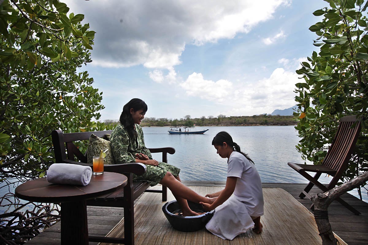 Ilustrasi - Pemkab seluruh Bali bersama Bali Spa & Wellness, Association (BSWA) mengajukan insentif fiskal.