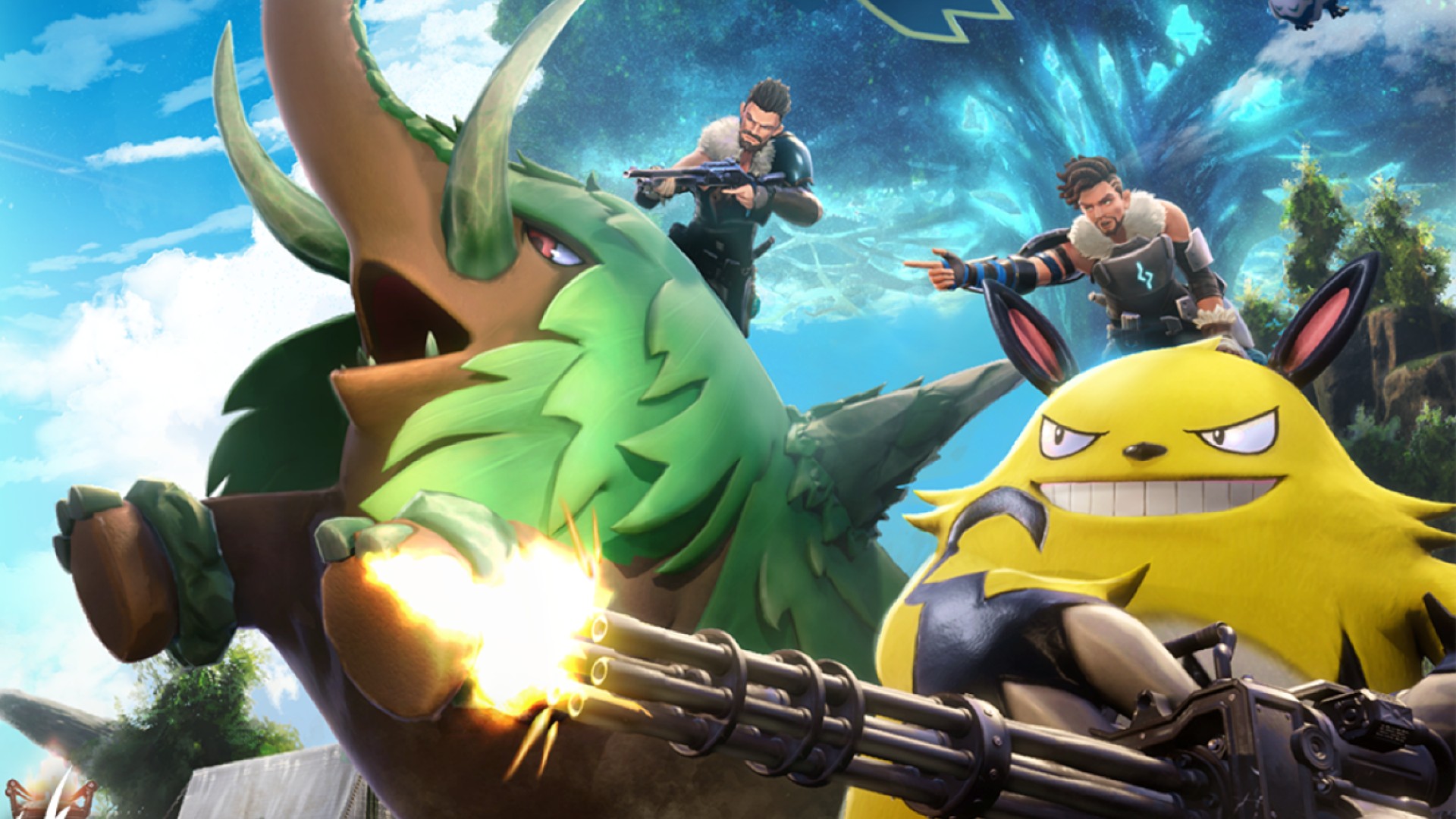 Palworld, permainan yangdianggap sebagai 'Pokemon dengan Senjata,' meraih sukses menjual lebih dari lima juta kopi dalam waktu tiga hari.