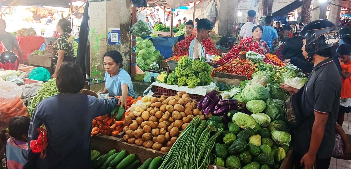 Distribusi Kebutuhan Pokok di Kalsel Mulai Terganggu