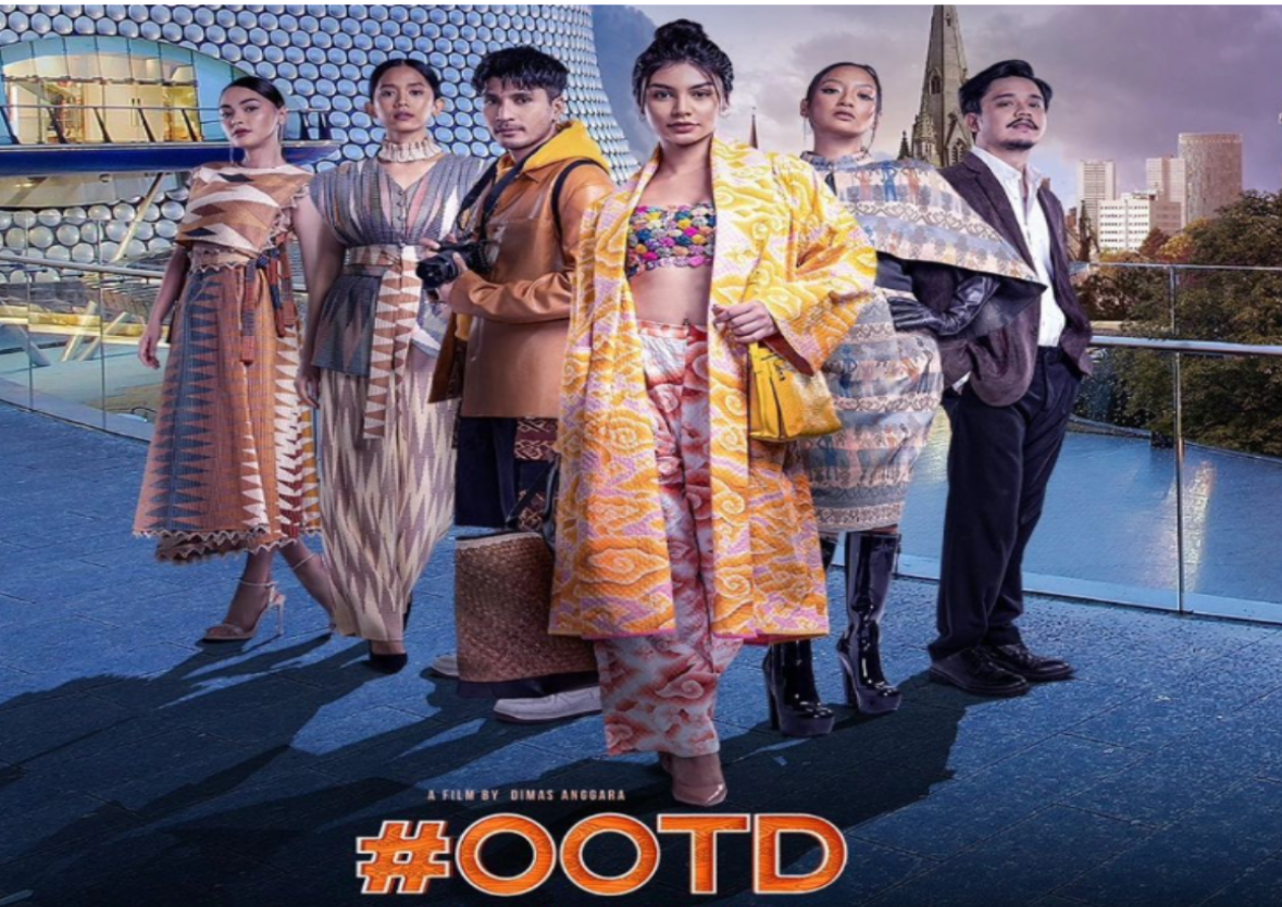 Poster film OOTD yang mulai tayang di bioskop 25 Januari 2024.