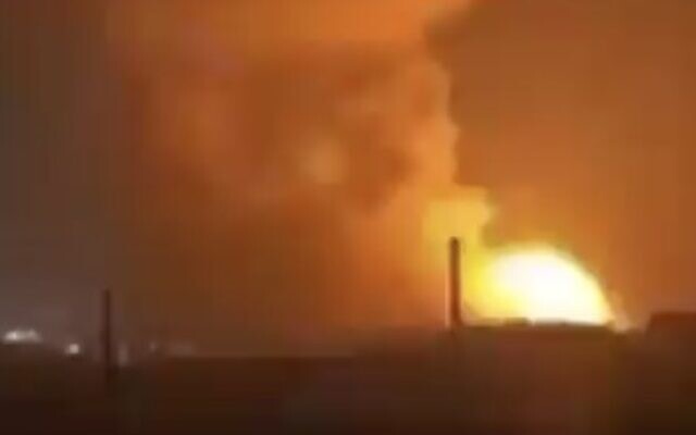 IRGC dilaporkan melancarkan serangan rudal terhadap sejumlah target 