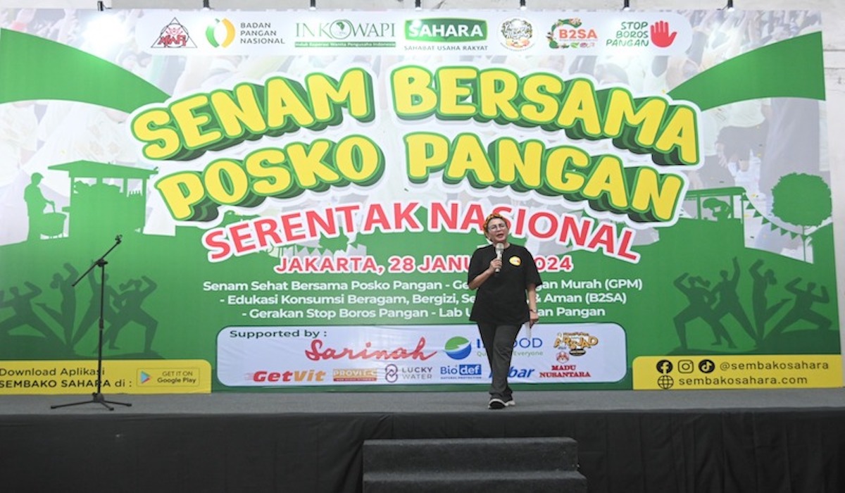 Posko pangan murah Bapanas-Inkowapi