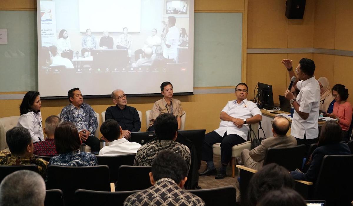 Talk Show “Closing The Achievement Gap”, di Universitas Binus, Rabu (24/1/2023)