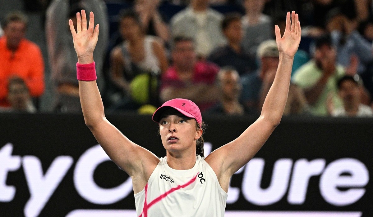 Swiatek Lolos Putaran Ketiga Australia Terbuka