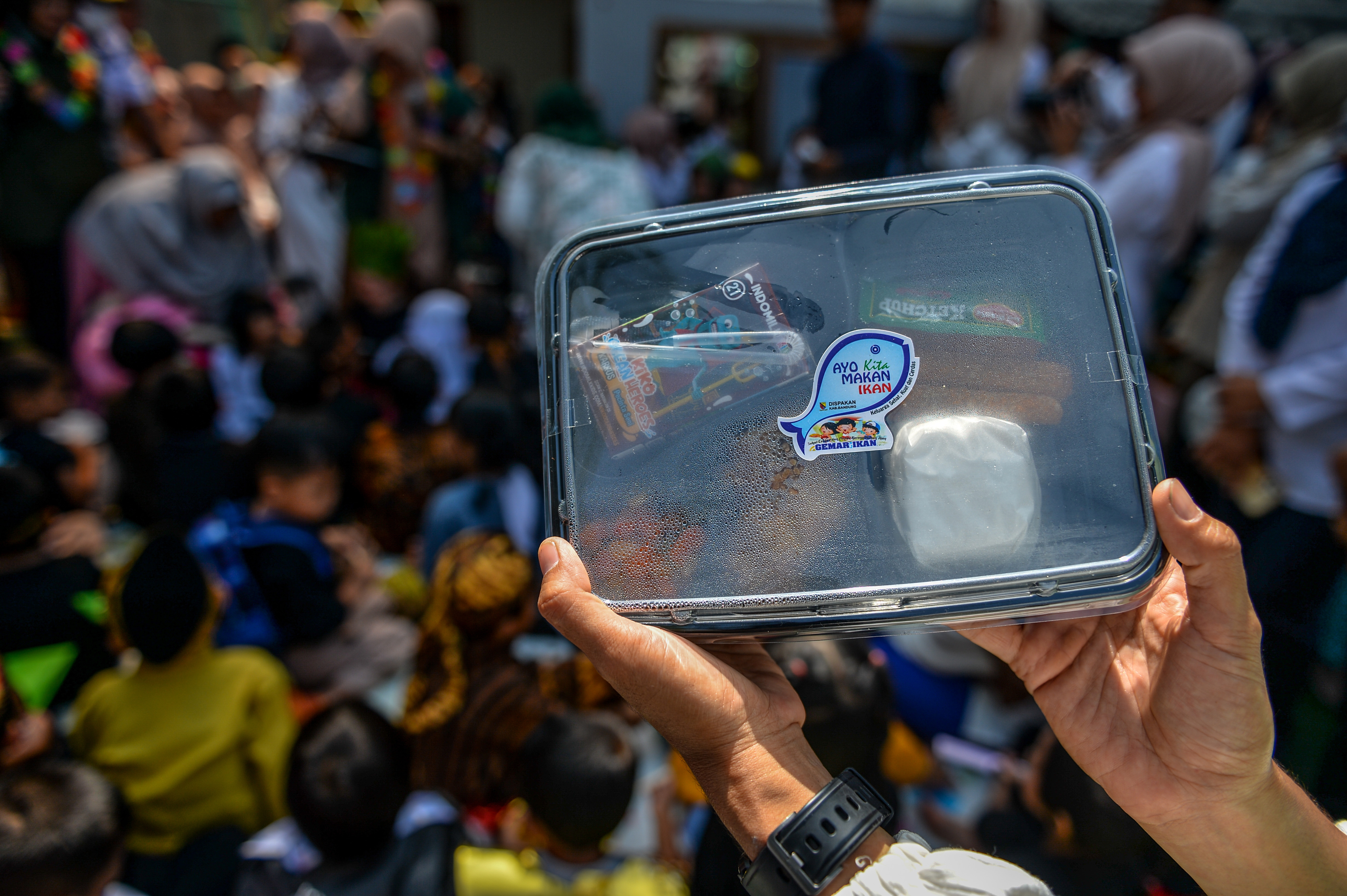 Peringatan Hari Gizi dan Pangan Nasional ke-64, fokus utama pada urgensi konsumsi protein hewani sebagai langkah preventif atasi stunting