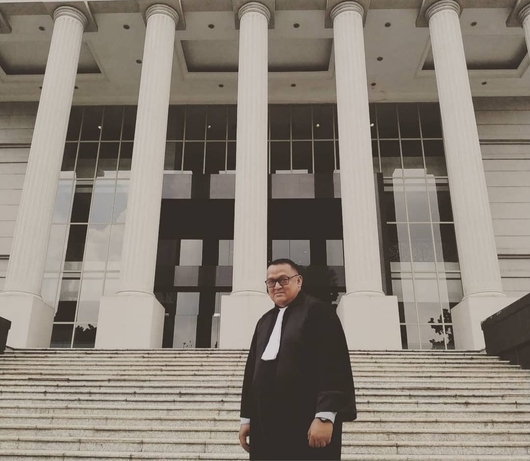 Ahmad Waluya Kuasa hukum caleg DPD Irman Gusman
