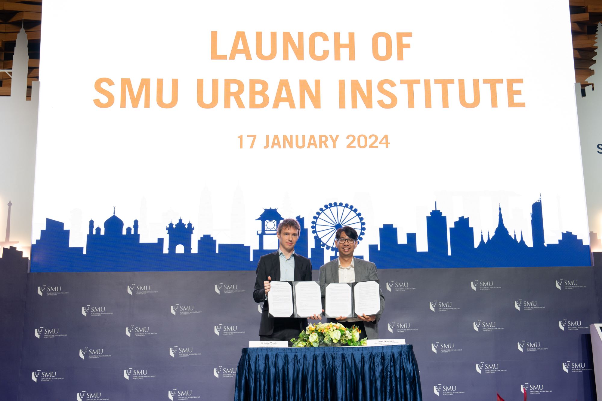 Peluncuran SMU Urban Institute