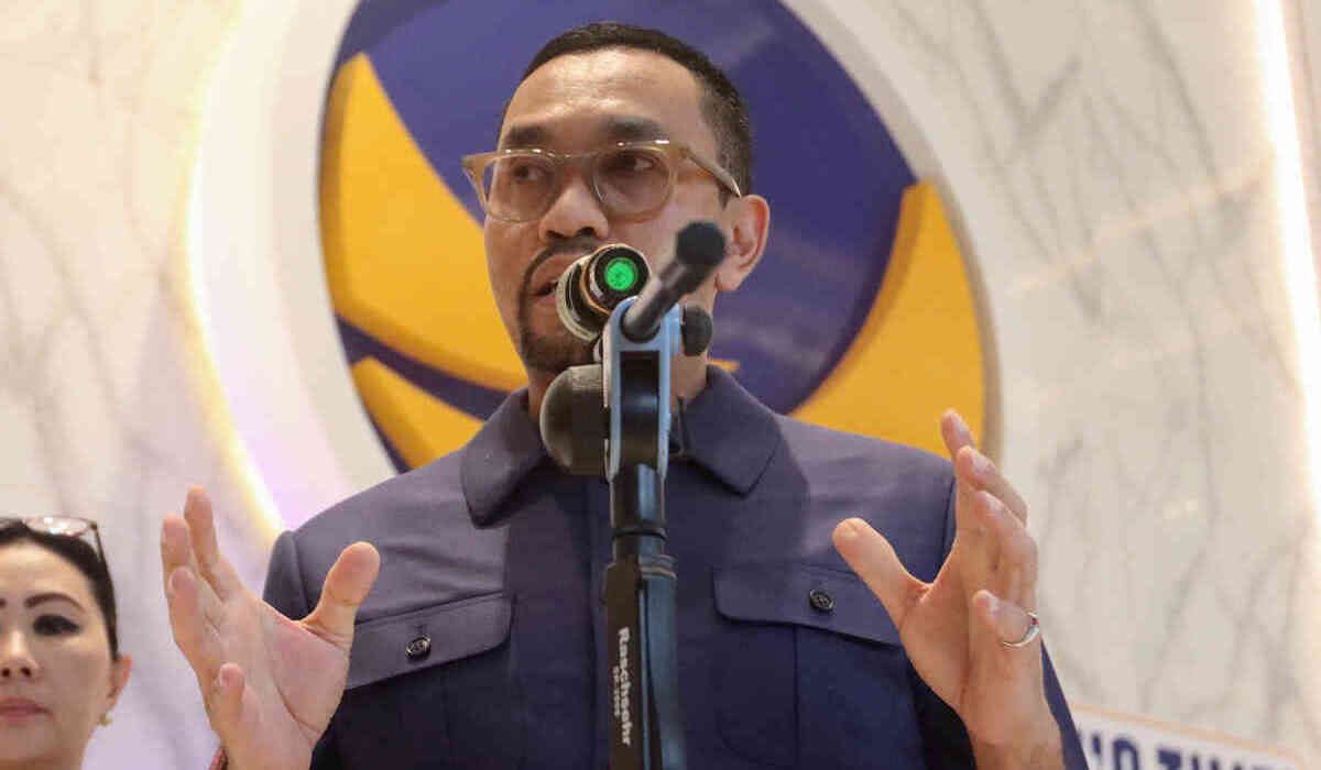 WAKIL Ketua Komisi III DPR RI Ahmad Sahroni.