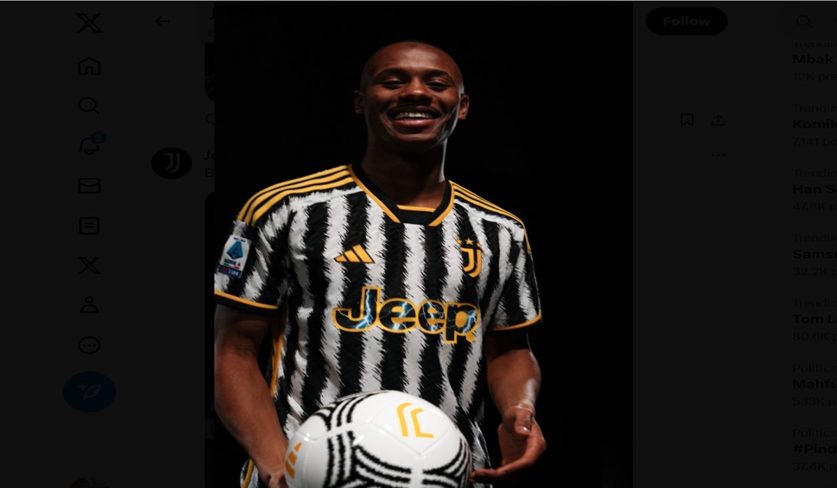 Juventus Datangkan Djalo dari Lille