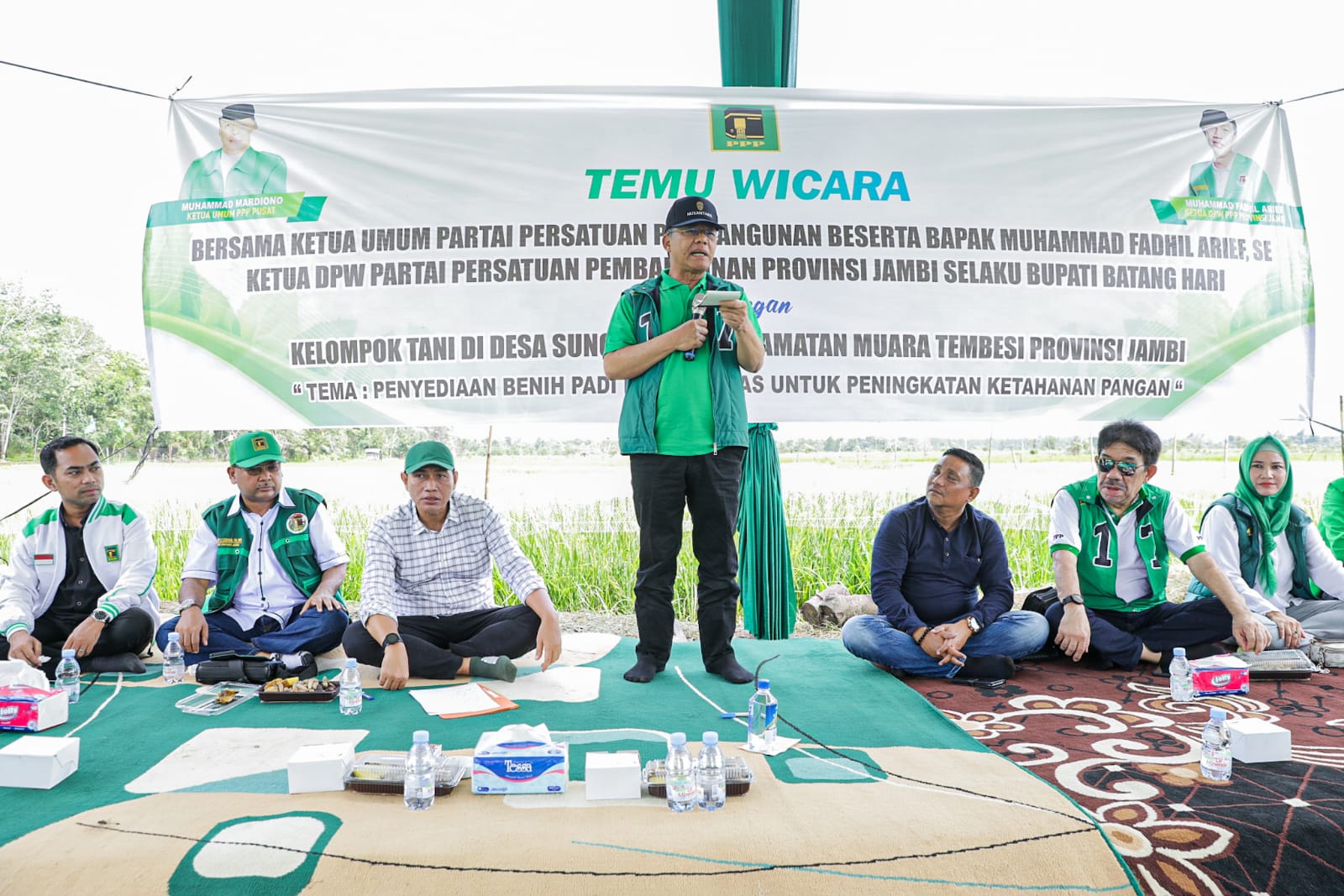 PLT Ketua Umum PPP dukung kesejahteraan petani