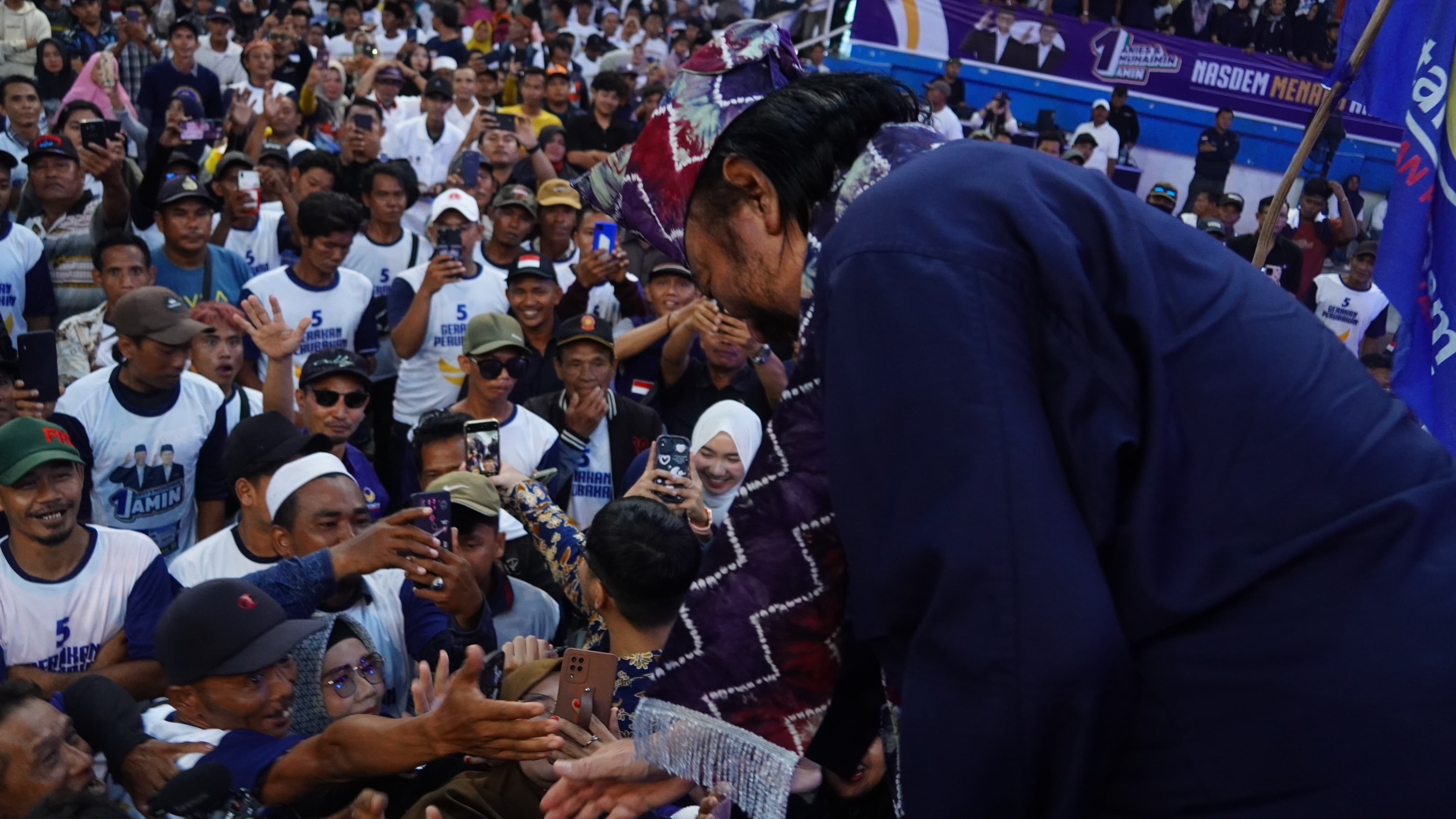 Surya Paloh Gedor Daya Juang Kader di Kaltara