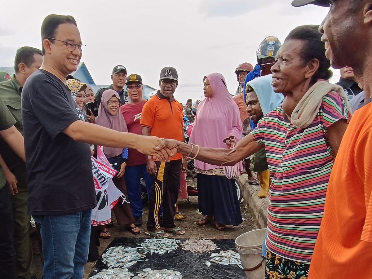 Capres nomor urut 1 Anies Baswedan