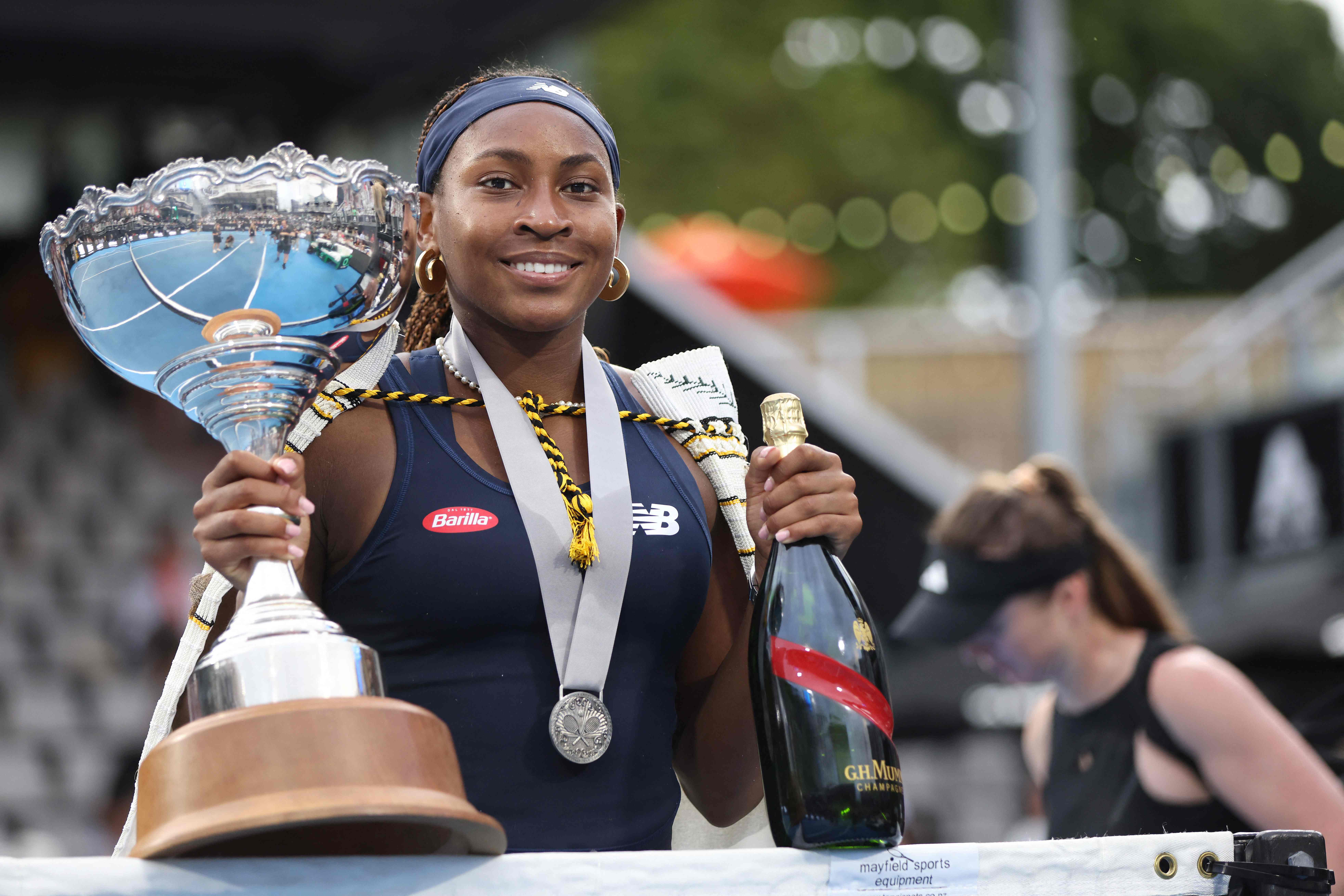 Coco Gauff.