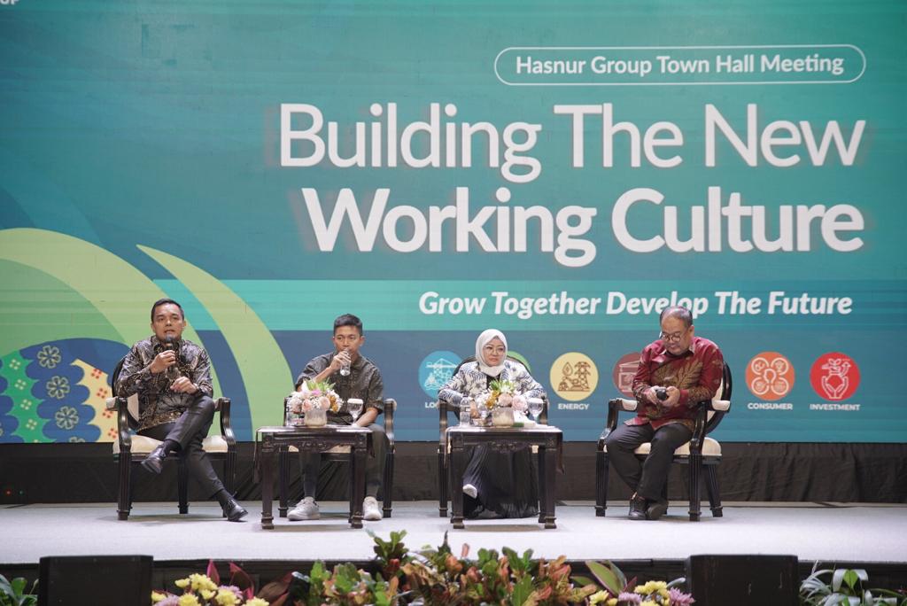 Town hall meeting Hasnur Group