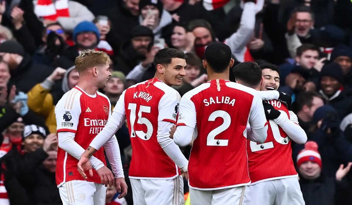 Hajar Palace, Arsenal Kembali ke Jalur Kemenangan