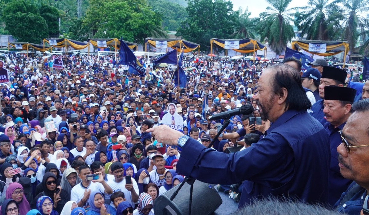 Surya Paloh Harap Penyelenggara Pemilu Jujur dan Independen