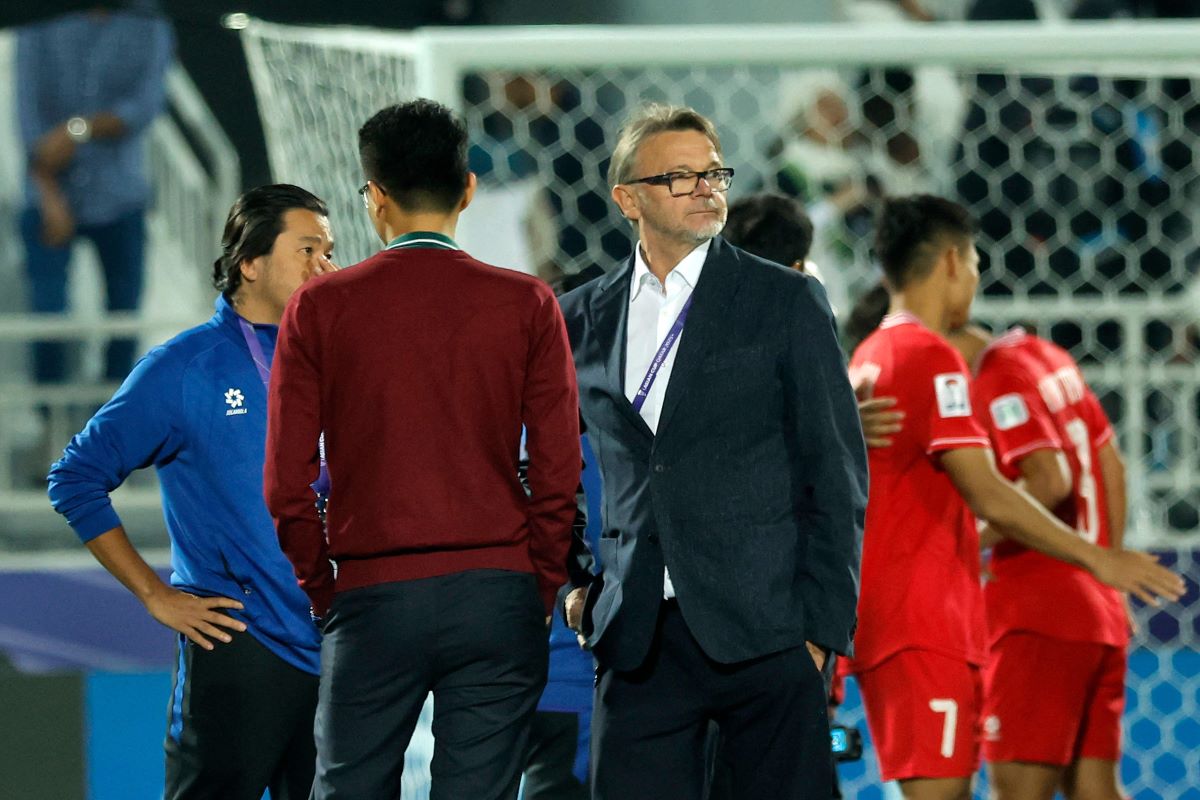 Pelatih Timnas Vietnam Phillipe Troussier