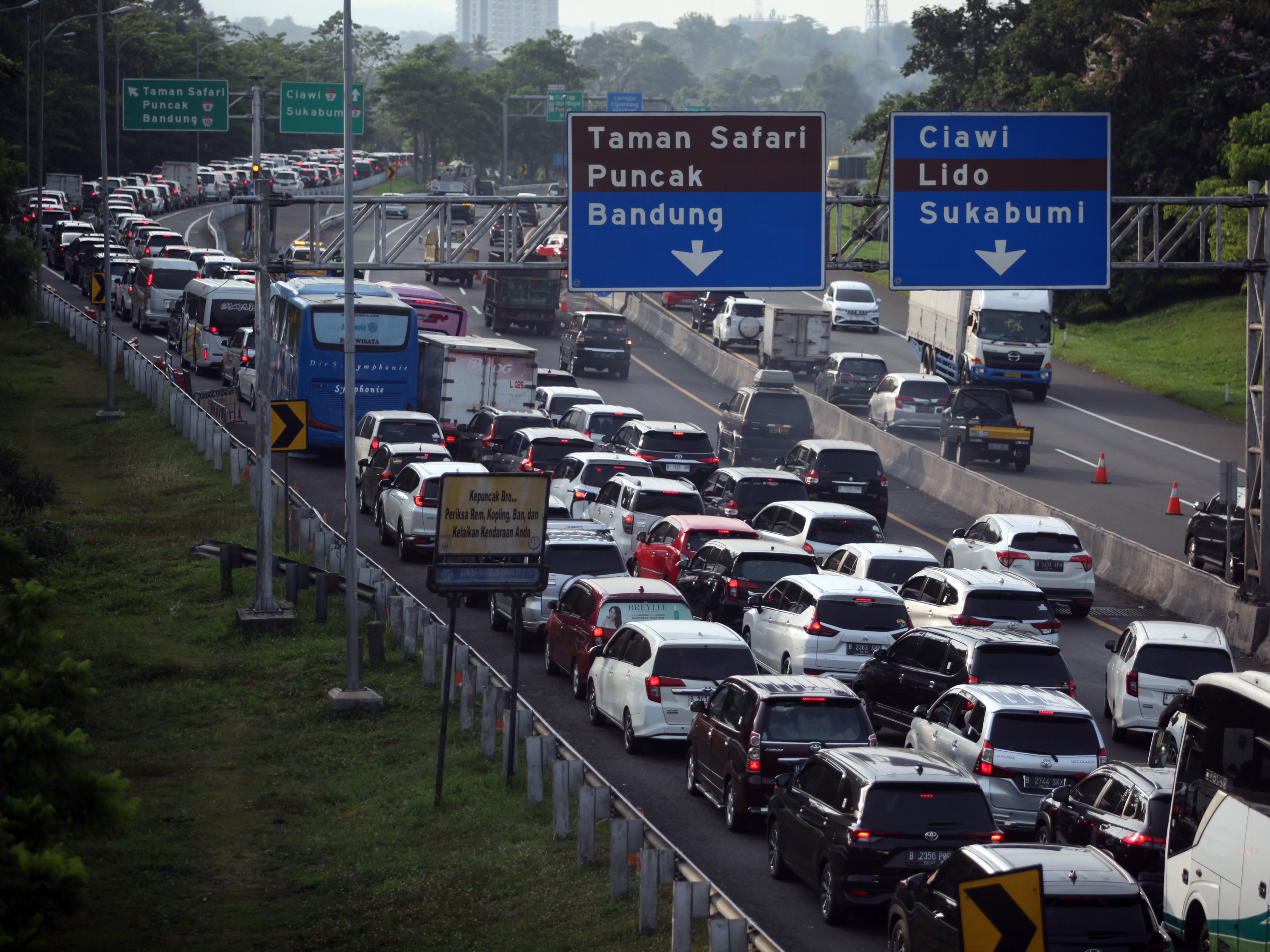 Arus Balik Nataru, Polisi Siapkan Rekayasa Lalu Lintas