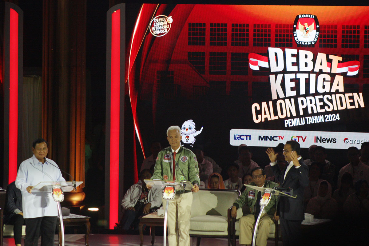 Indonesia Indicator mencatat perolehan eksposure Anies Baswedan menjadi yang terbesar di antara capres lainnya. 