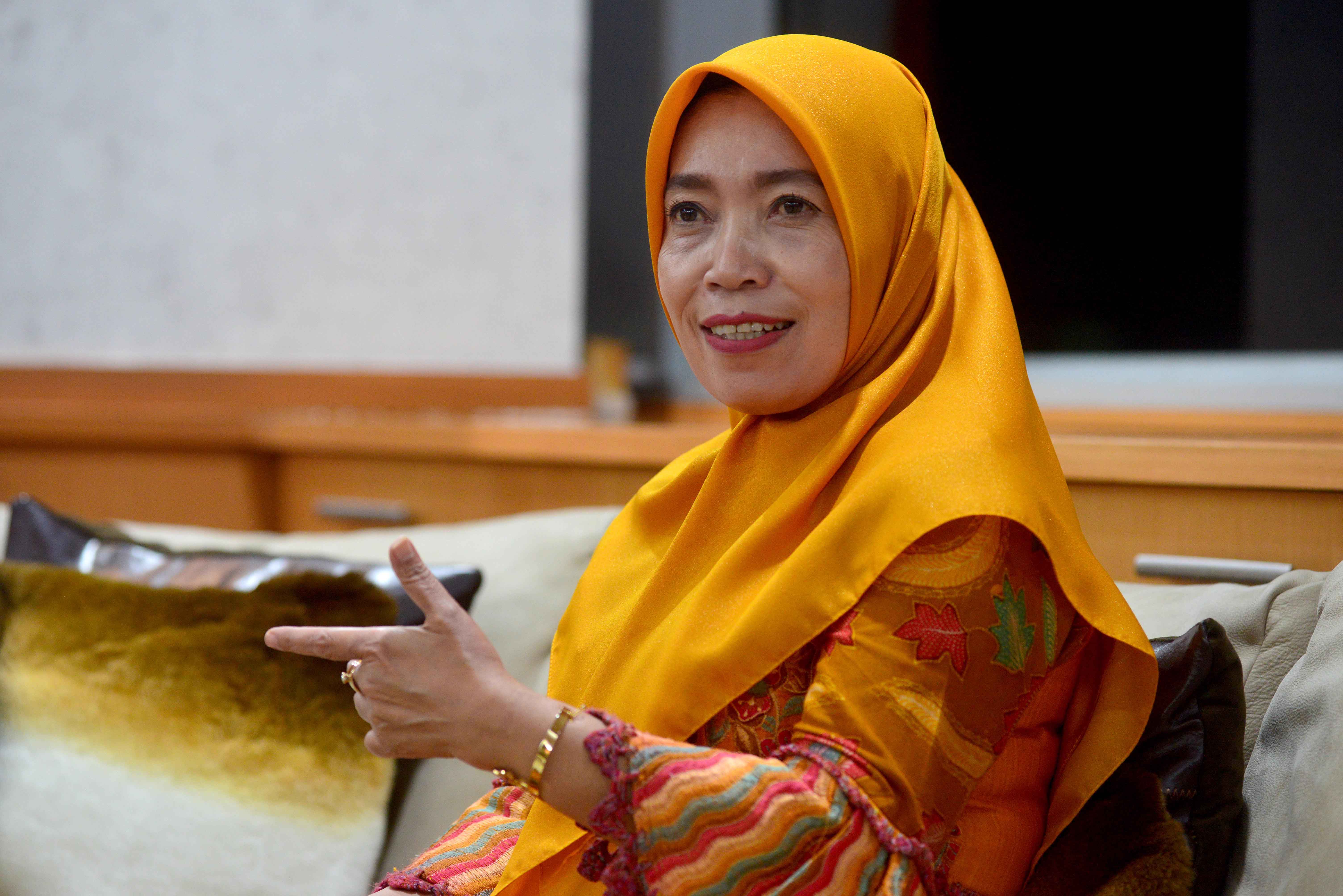 Direktur Jenderal Guru dan Tenaga Kependidikan Nunuk Suryani 