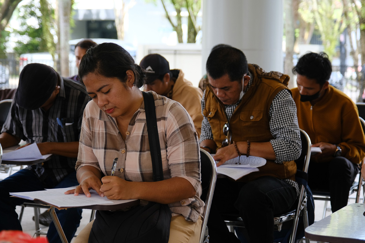 Ilustrasi - Tes kejiwaan pada seleksi PPPK guru dinilai penting. Berikut beberapa contoh soal tes psikotes yang suka ditanyakan.